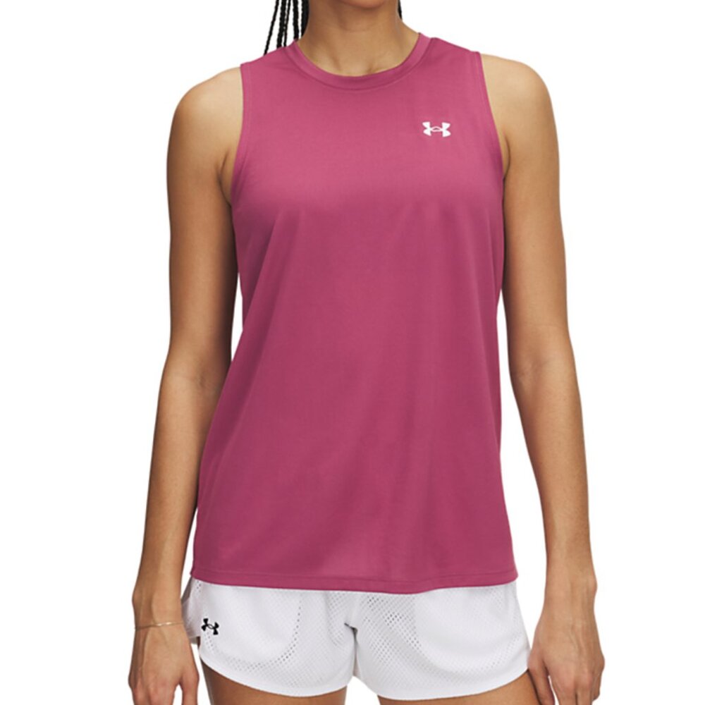 NWT Under Armour Women's UA Tech Crewneck tank top size 2XL